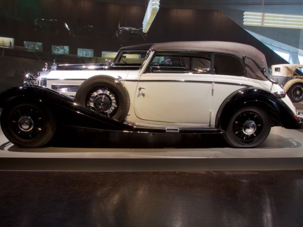 Mercedes-Benz 540 K Cabriolet B (1936)