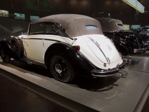 Mercedes-Benz 540 K Cabriolet B (1936)