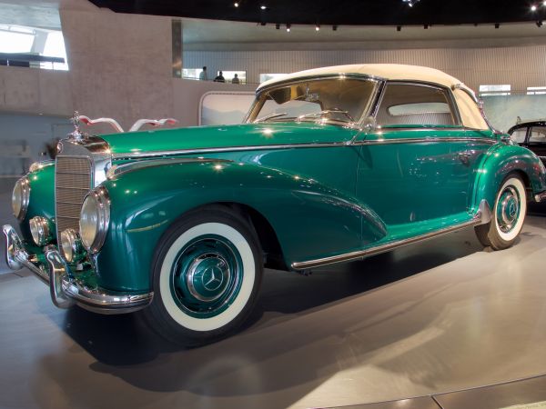 Mercedes-Benz 300 S Cabriolet A (1954)