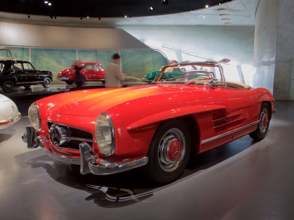 Mercedes-Benz 300 SL Roadster (1957)