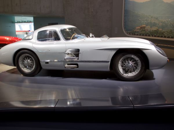 Mercedes-Benz 300 SLR „Uhlenhaut-Coupé“ (1955)