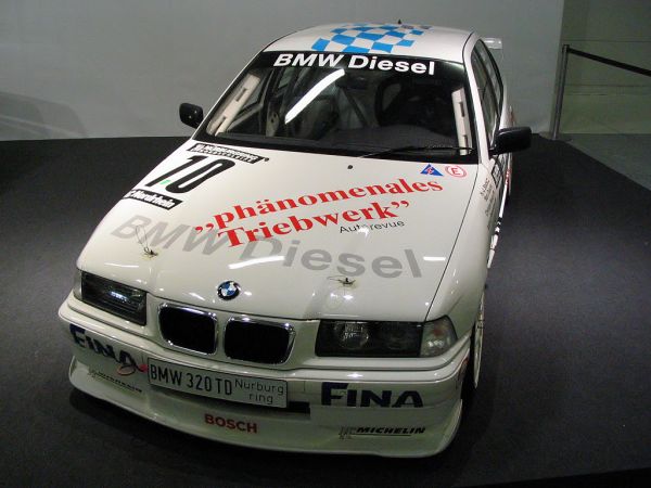 BMW 320d Tourenwagen - Sieger 24h Nürburgring '98