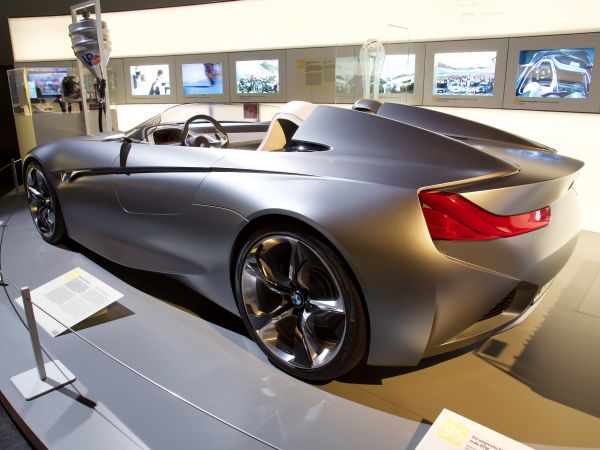 BMW Vision ConnectedDrive