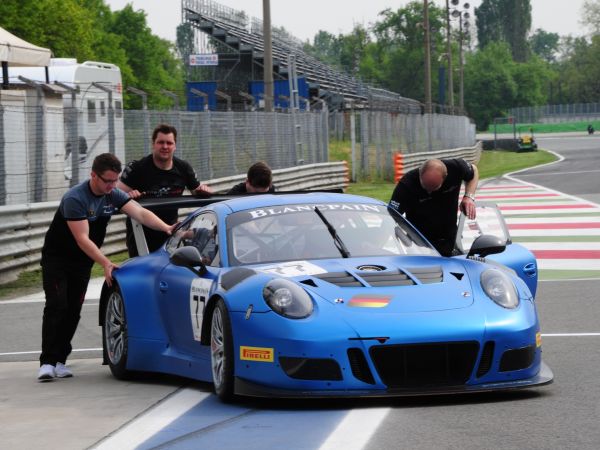 Blancpain GT Series 2016 - Italien - Monza