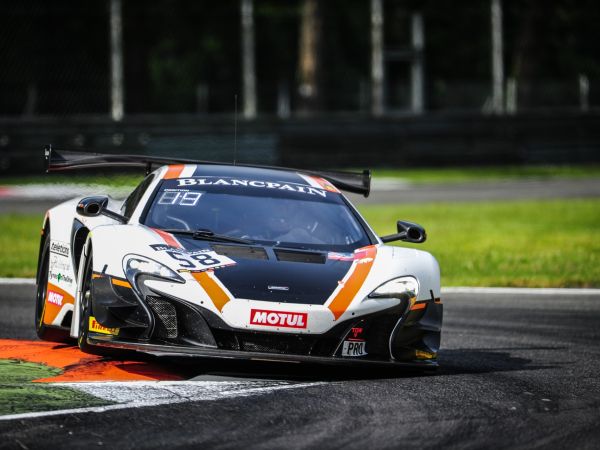 McLaren 650S GT3