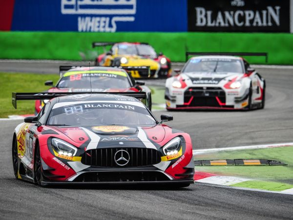 Mercedes SLS AMG GT3