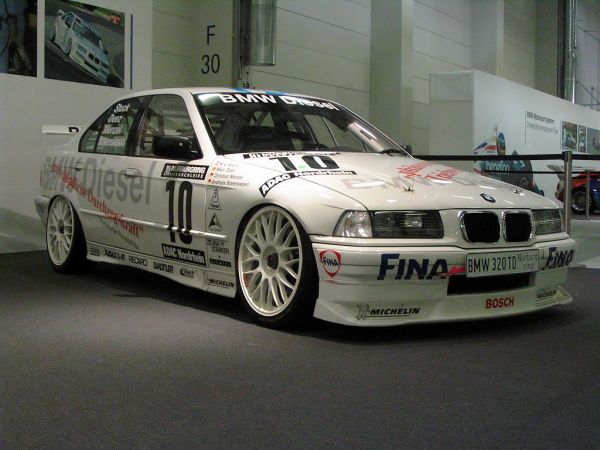 BMW 320d Tourenwagen - Sieger 24h Nürburgring '98