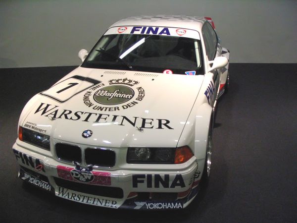 BMW M3 GTR - Fahrer: Johnny Cecotto