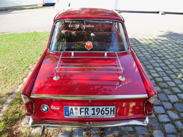 BMW 700 LS Luxus