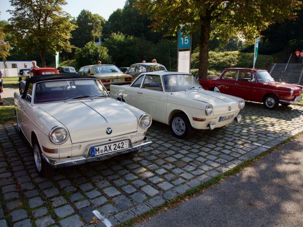 BMW 700 Cabriolet