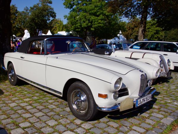 BMW 503 Cabriolet