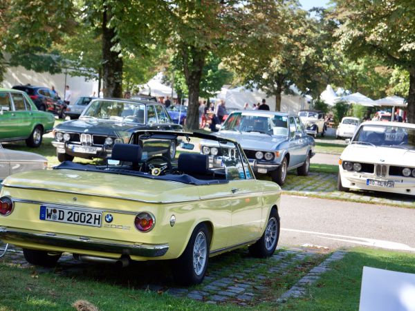 BMW 2002 Vollcabriolet