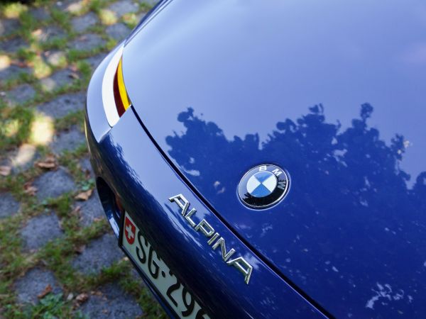 Alpina Roadster V8