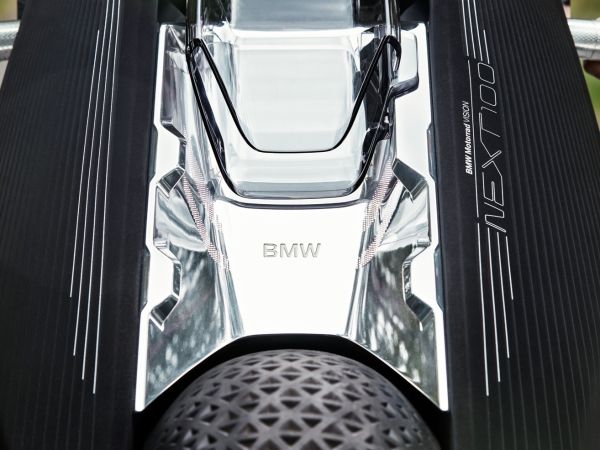 BMW Motorrad VISION NEXT 100