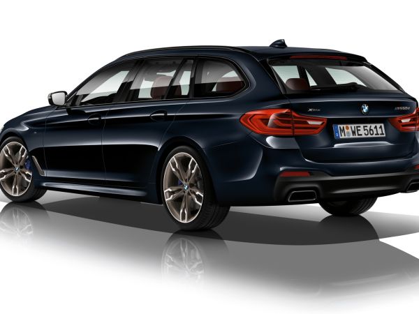 BMW M550d xDrive