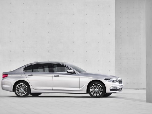 BMW 5er Limousine - Langversion für China