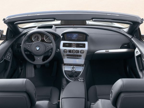 Das neue BMW 6er Cabrio - Interieur