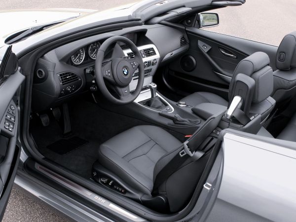 Das neue BMW 6er Cabrio - Interieur