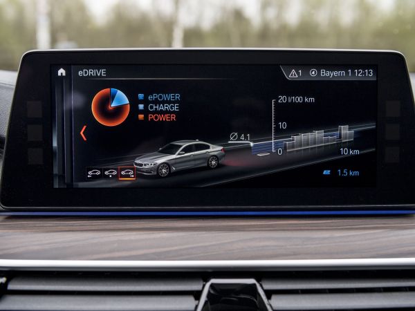 BMW 530e iPerformance