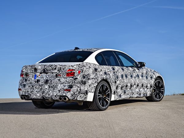 BMW M5 mit M xDrive