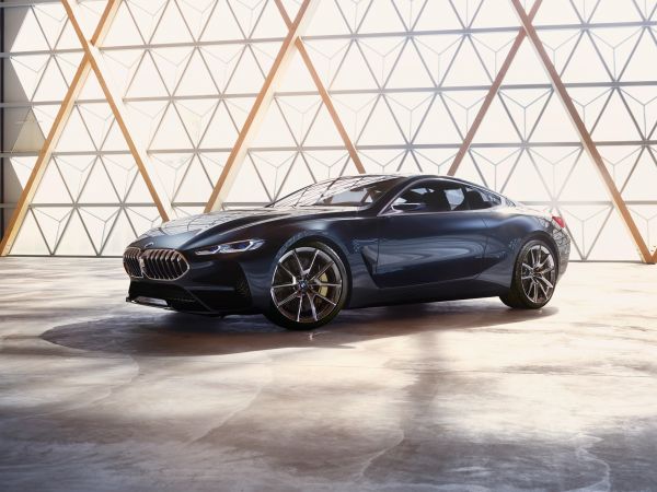 BMW Concept 8 Series