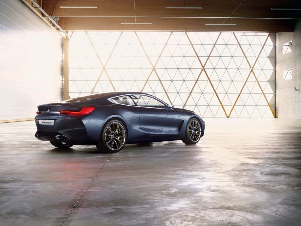 BMW Concept 8 Series