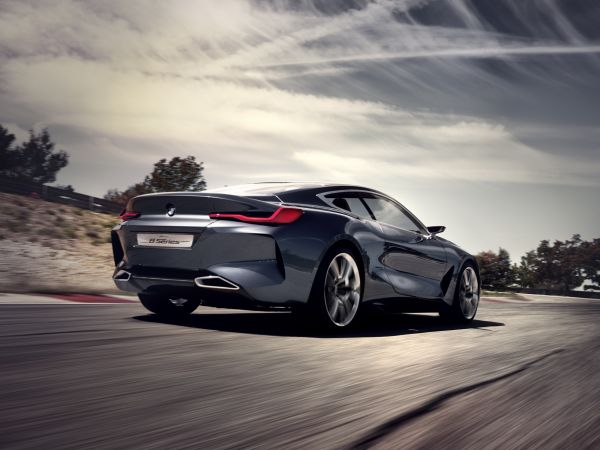 BMW Concept 8 Series