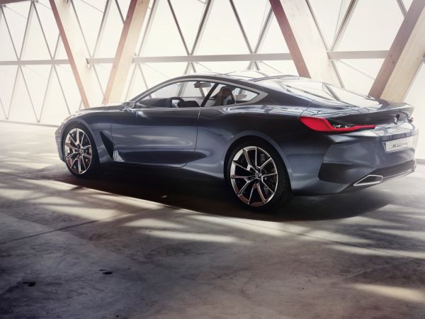 BMW Concept 8 Series