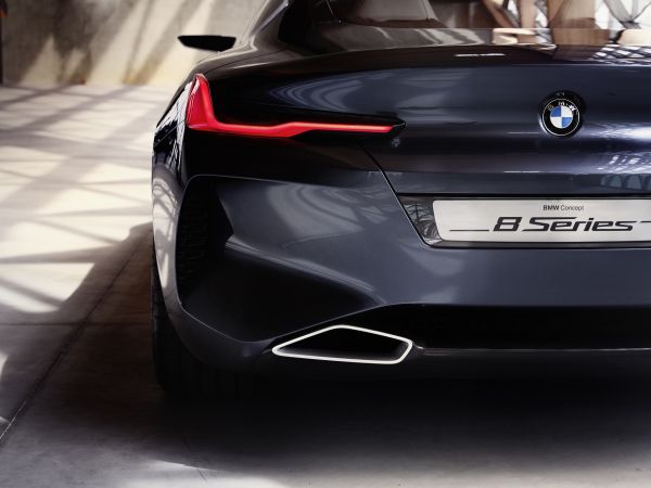 BMW Concept 8 Series