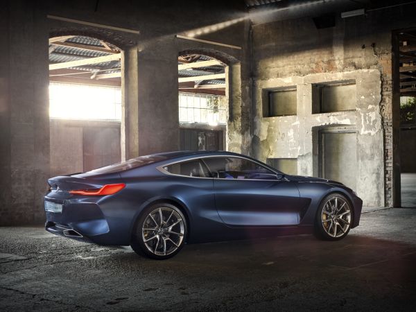 BMW Concept 8 Series