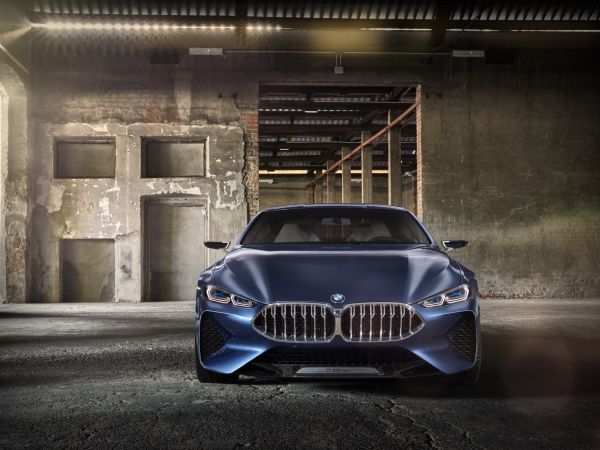 BMW Concept 8 Series