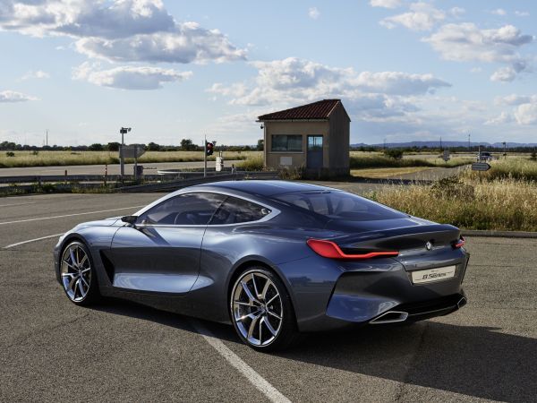 BMW Concept 8 Series