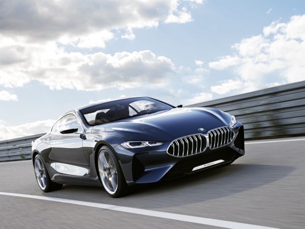 BMW Concept 8 Series