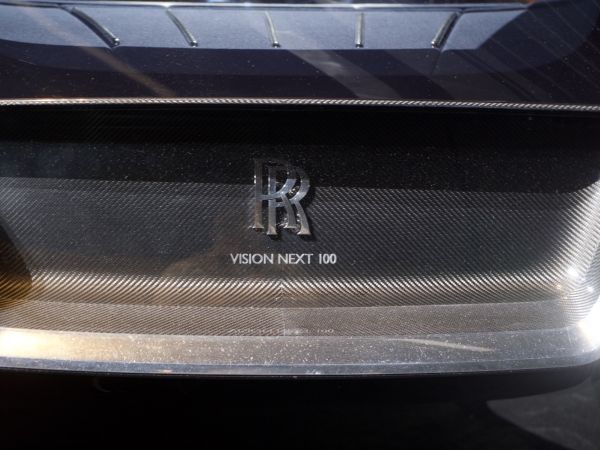 Rolls-Royce VISION NEXT 100