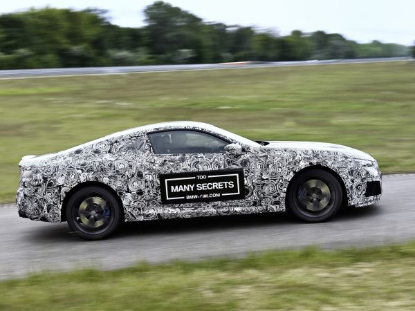 BMW M8 Prototyp