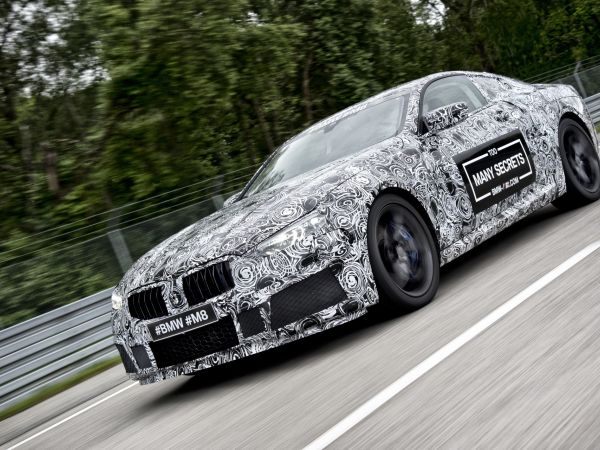 BMW M8 Prototyp