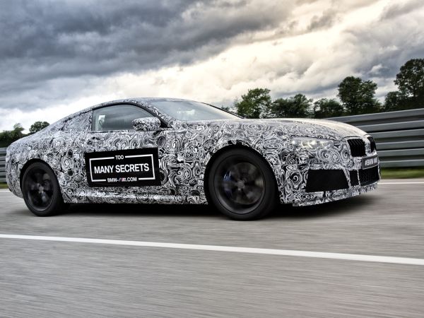 BMW M8 Prototyp