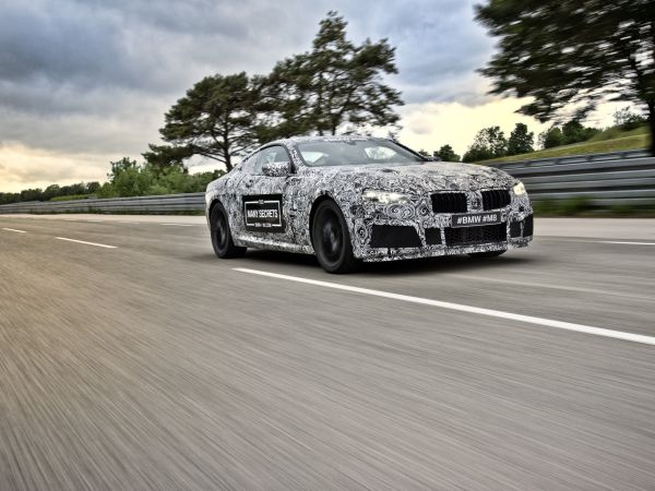 BMW M8 Prototyp