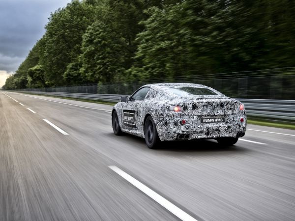 BMW M8 Prototyp