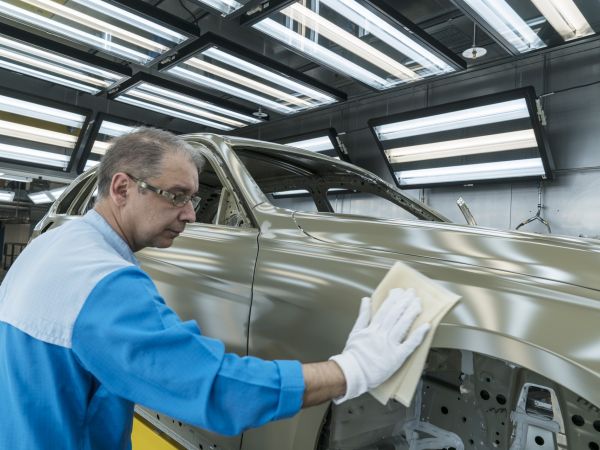 Eröffnung neue Lackiererei BMW Werk München