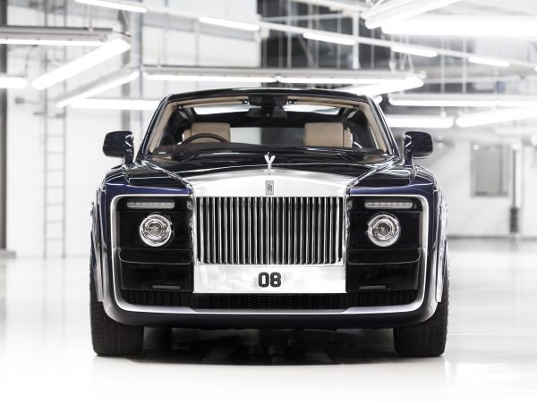 Rolls-Royce Sweptail