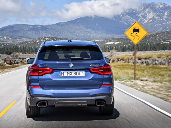 BMW X3 xDrive M40i