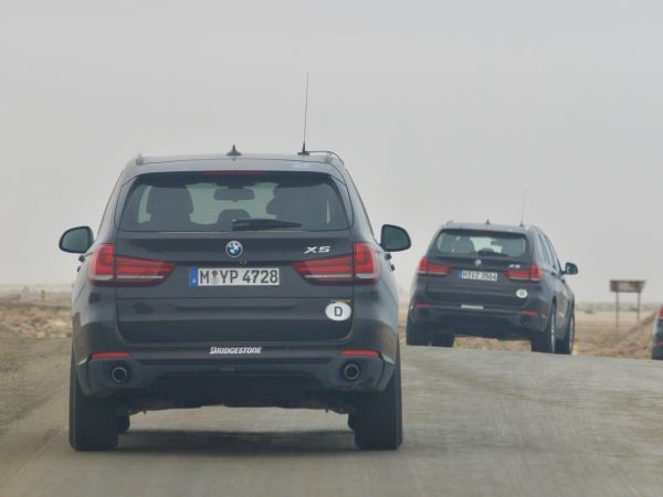 Salzstraße nach Swakopmund