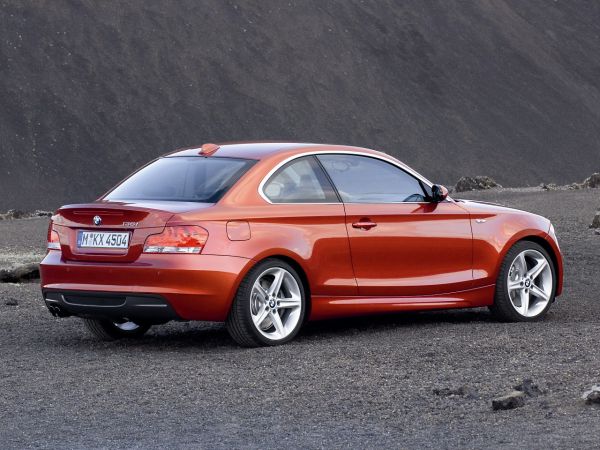 BMW 135i Coupé