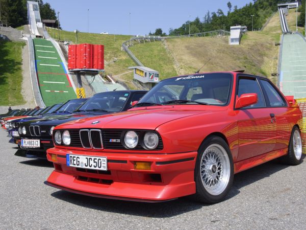 BMW E30 M3 Treffen - Hinzenbach