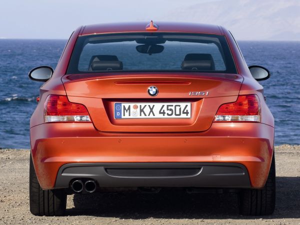 BMW 135i Coupé