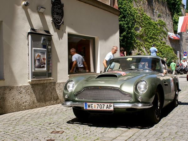 Aston Martin DB 3 S (1953)