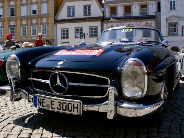 Mercedes-Benz 300 SL (1960)