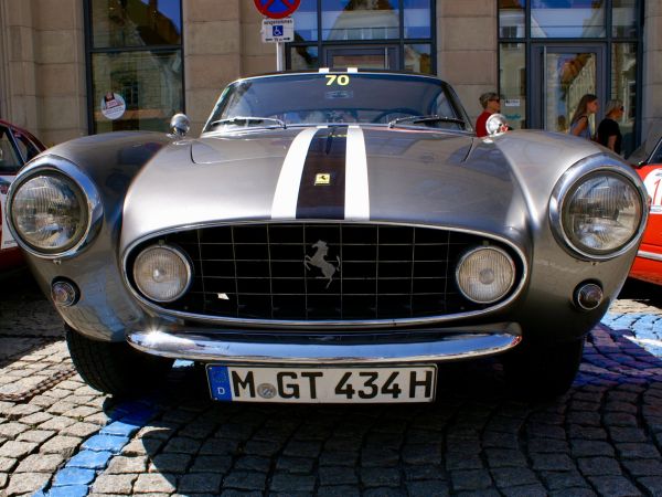 Ferrari 250 GT Boano Prototyp (1956)