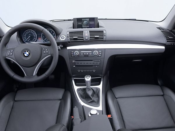 BMW 135i Coupé - Interieur